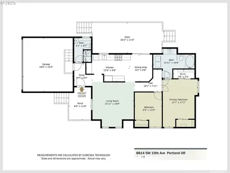 8814 SW 19th Avenue Portland OR 97219