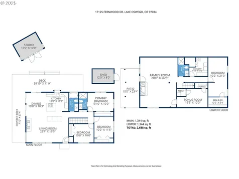 17125 Fernwood Drive Lake Oswego OR 97034