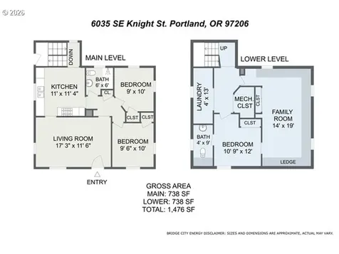 6035 SE Knight Street Portland OR 97206