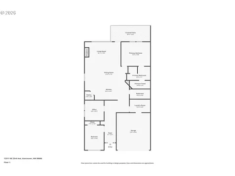12511 NE 23rd Avenue Vancouver WA 98686