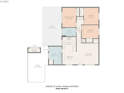2330 NE 121st Avenue Portland OR 97220