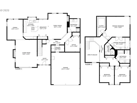 16035 NW Elizabeth Court Beaverton OR 97006