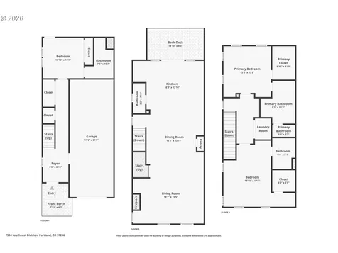 7594 SE Division Street Portland OR 97206