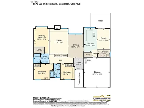 8575 SW Bridletrail Avenue Beaverton OR 97008