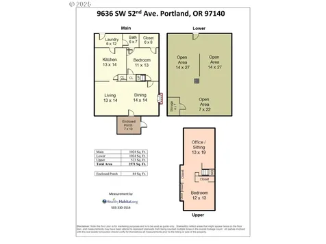 9636 SW 52nd Avenue Portland OR 97219