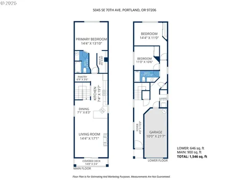 5045 SE 70th Avenue Portland OR 97206