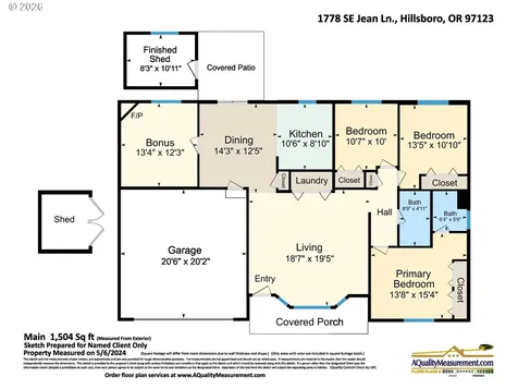 1778 SE Jean Lane Hillsboro OR 97123