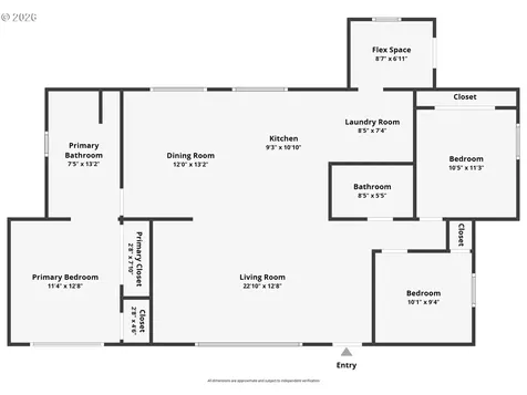 345 W 2nd Street Long Creek OR 97856