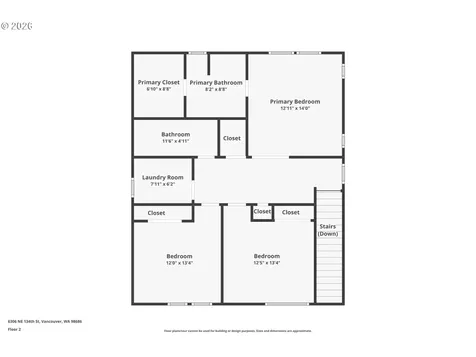 6306 NE 134th Street Vancouver WA 98686