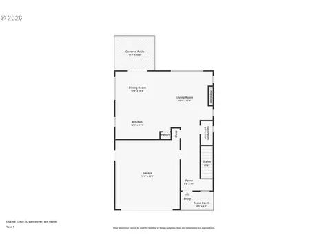 6306 NE 134th Street Vancouver WA 98686