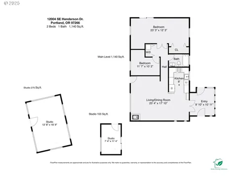 12004 SE Henderson Drive Portland OR 97266