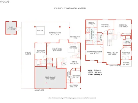 3731 Birch Street Washougal WA 98671