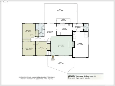 12715 SW Havencrest Street Portland OR 97225