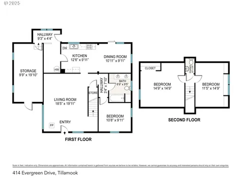 414 Evergreen Drive Tillamook OR 97141