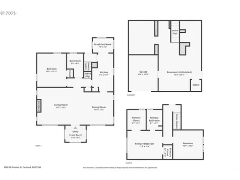 6320 SE Division Street Portland OR 97206