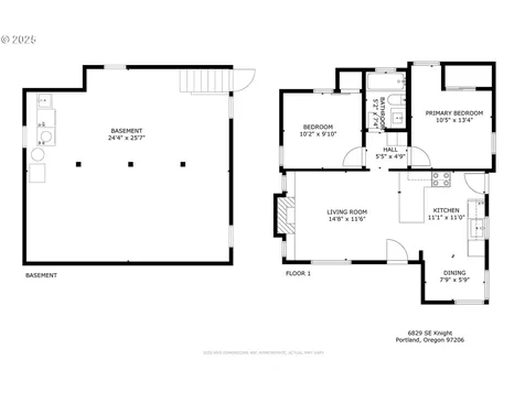 6829 SE Knight Street Portland OR 97206