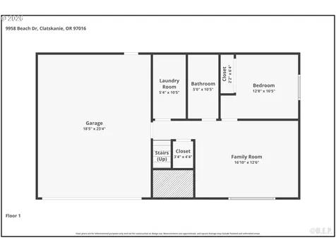 9958 Beach Drive Birkenfeld OR 97016