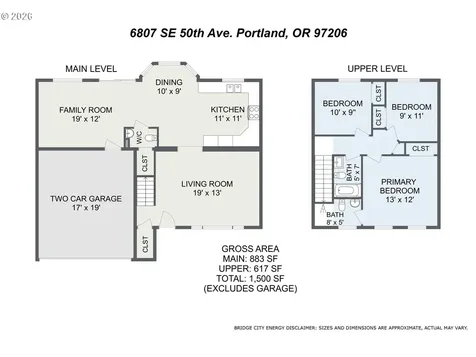 6807 SE 50th Avenue Portland OR 97206