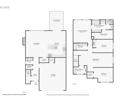 11603 NE 138th Avenue Brush Prairie WA 98606