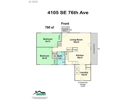 4105 SE 76th Avenue Portland OR 97206