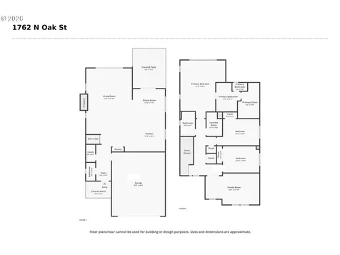1762 N Oak Street Canby OR 97013