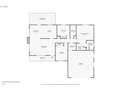 277 NE Holiday Avenue Dallas OR 97338