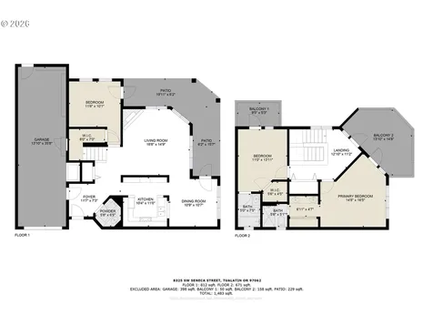 8325 SW Seneca Street Tualatin OR 97062