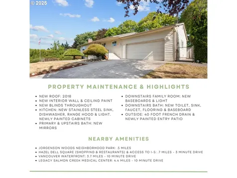 408 NE 65th Street Vancouver WA 98665