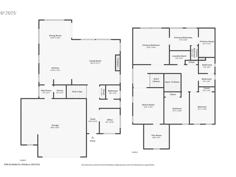 2795 SE Waibel Drive Hillsboro OR 97123