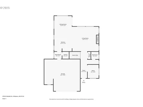 2795 SE Waibel Drive Hillsboro OR 97123