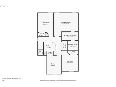 17395 SW Vincent Street Beaverton OR 97078