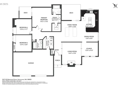 3017 SE Blairmont Drive Vancouver WA 98683