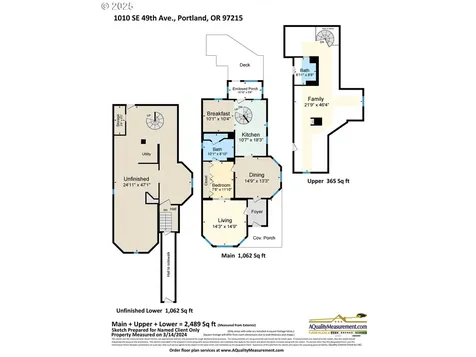1010 SE 49th Avenue Portland OR 97215
