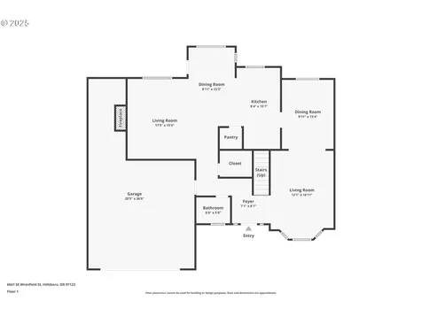 6641 SE Wrenfield Street Hillsboro OR 97123