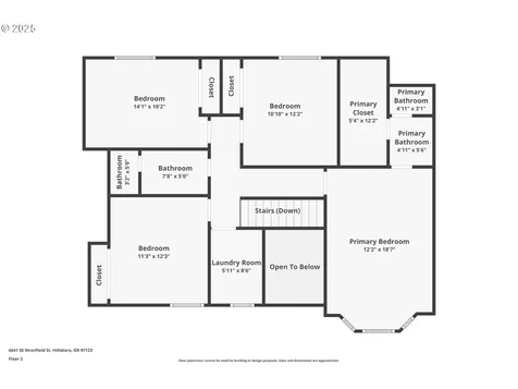 6641 SE Wrenfield Street Hillsboro OR 97123