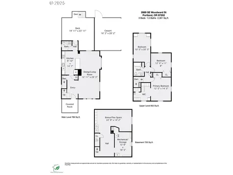 2889 SE Woodward Street Portland OR 97202