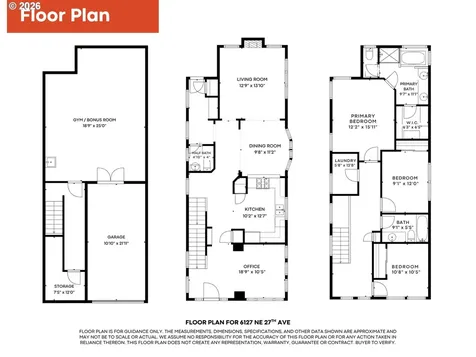 6127 NE 27th Avenue Portland OR 97211
