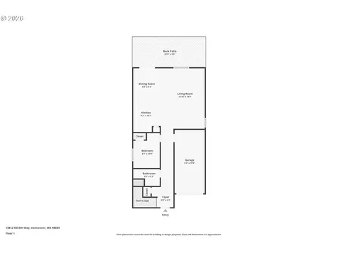 13812 NE 8th Way Vancouver WA 98684