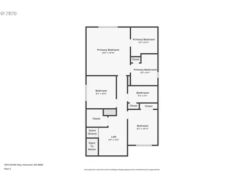 13812 NE 8th Way Vancouver WA 98684