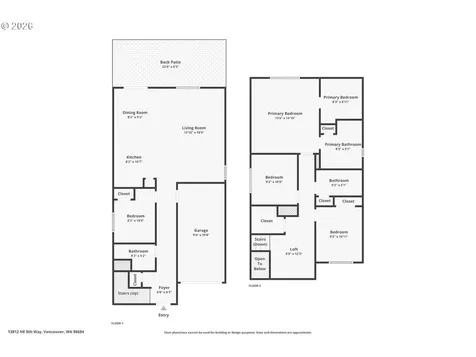 13812 NE 8th Way Vancouver WA 98684