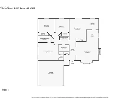 4468 Fuhrer Street NE Salem OR 97305