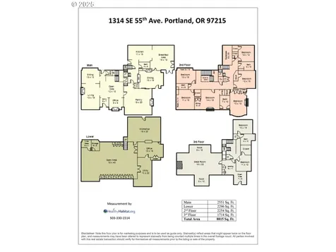 1314 SE 55th Avenue Portland OR 97215