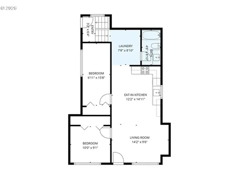 8042 SE Tolman Street Portland OR 97206