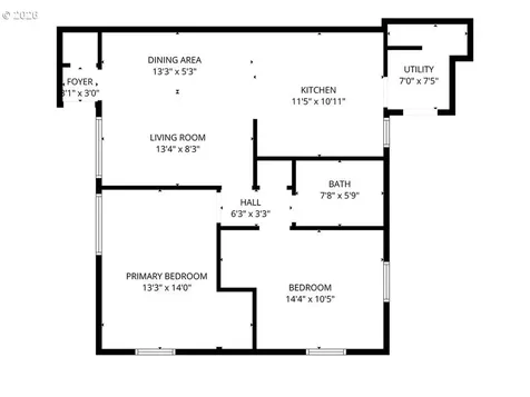 370 NW Yamhill Street Sheridan OR 97378