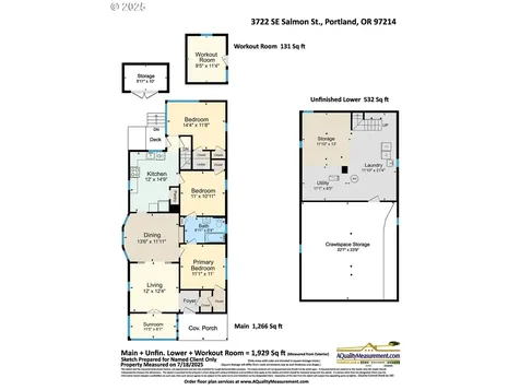 3722 SE Salmon Street Portland OR 97214