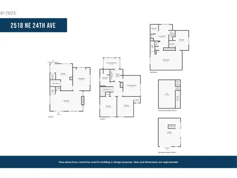 2518 NE 24th Avenue Portland OR 97212