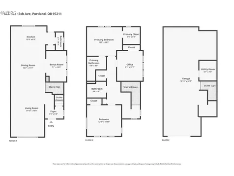 5527 NE 13th Avenue Portland OR 97211