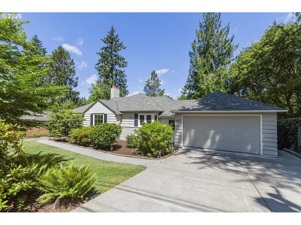 8175 SW Fairway Drive Portland OR 97225
