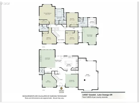14067 Goodall Road Lake Oswego OR 97034