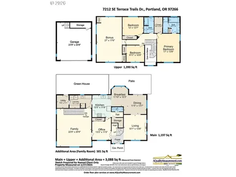 7212 SE Terrace Trails Drive Portland OR 97266